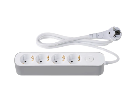 Presa multipla con interruttore