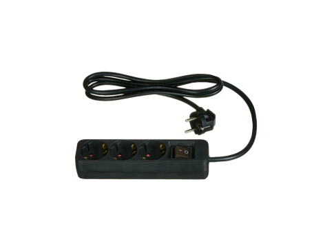 Presa multipla con interruttore