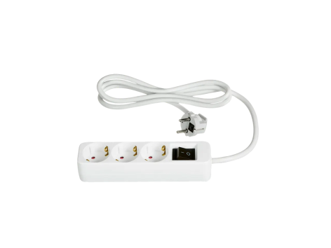 Presa multipla con interruttore