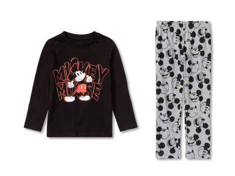 Pigiama da bambino "Paw Patrol, Marvel, Mickey Mouse"