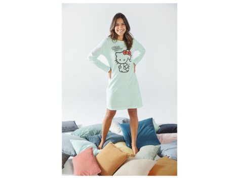 Maxi t-shirt per donna "Wonder Woman, Barbie, Hello Kitty"