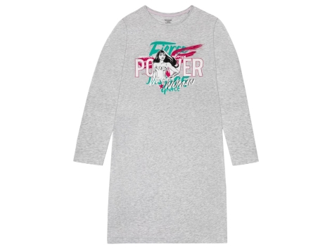 Maxi t-shirt per donna "Wonder Woman, Barbie, Hello Kitty"