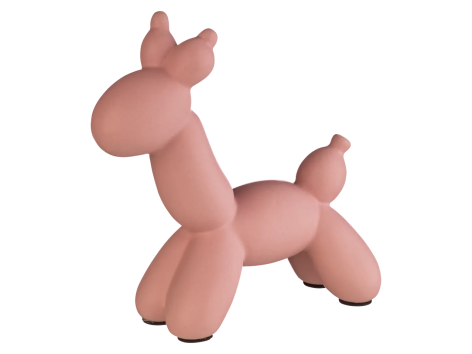 Scultura a forma di palloncini