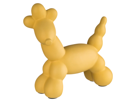 Scultura a forma di palloncini