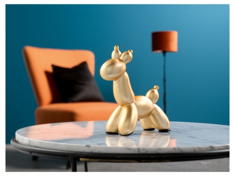 Scultura a forma di palloncini