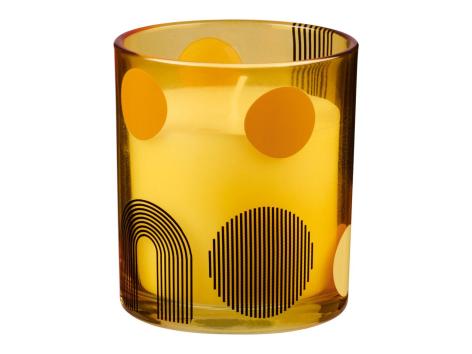 Candela profumata in vasetto