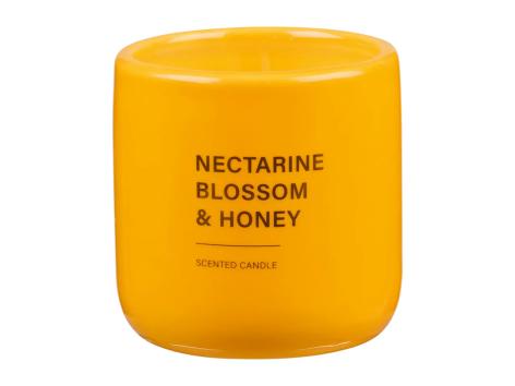 Candela profumata in vasetto