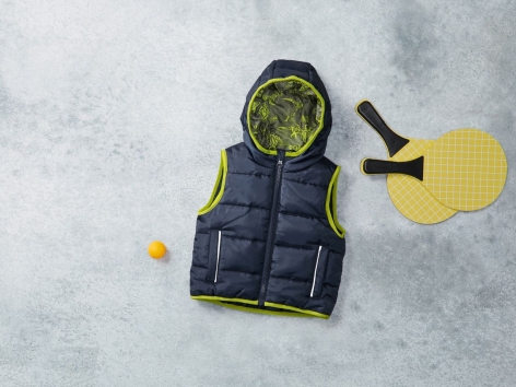 Gilet imbottito da bambino