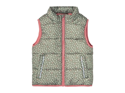 Gilet imbottito da bambina