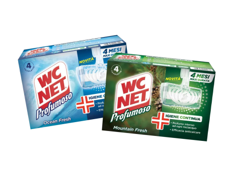 Tavoletta per wc profumoso