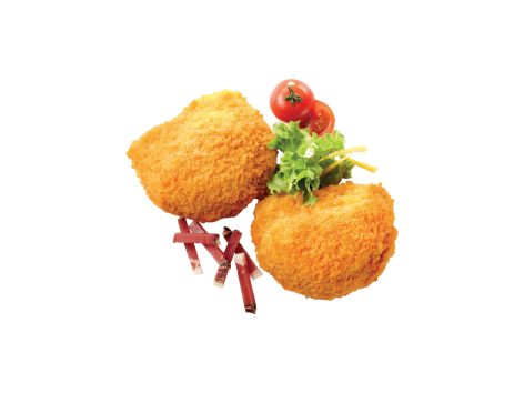 Panzerotti di pollo