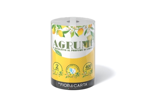 Monorotolo al profumo di limone