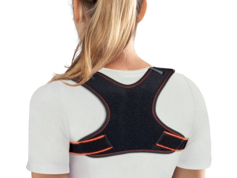 Correttore posturale o supporto per la schiena