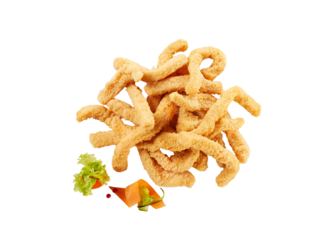 Bastoncini di totano panati