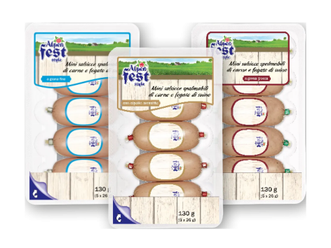 Mini salsicce spalmabili