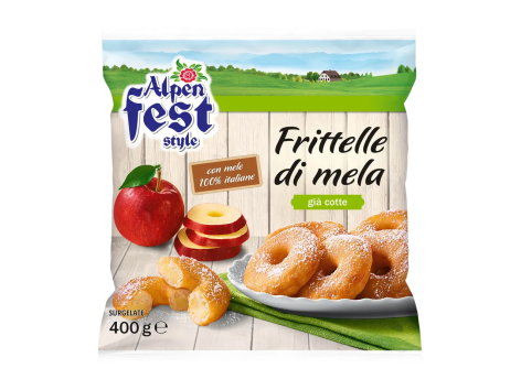 Frittelle di mela