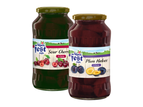 Prugne o amarene sciroppate