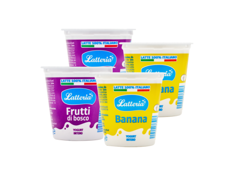 Yogurt intero