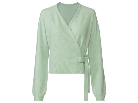 Cardigan incrociato da donna