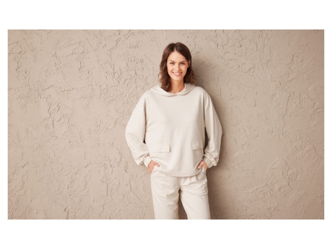 Felpa con cappuccio da donna