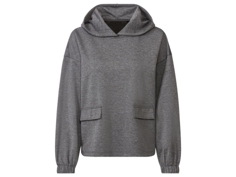 Felpa con cappuccio da donna