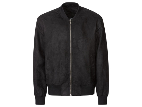 Giacca effetto scamosciato da uomo