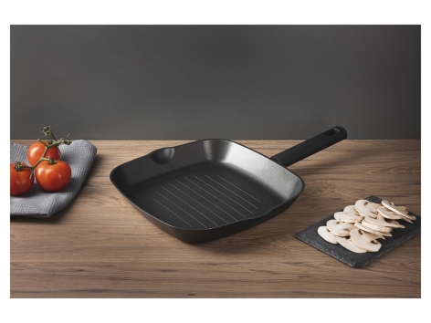 Bistecchiera in alluminio forgiato