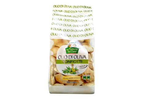 Gonfiotti all’olio di oliva