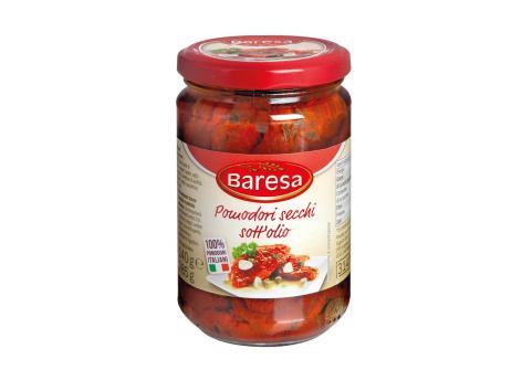 Pomodori secchi sott’olio