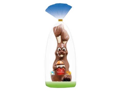 Coniglietto pasquale al cioccolato al latte