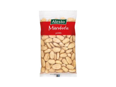 Mandorle sgusciate e pelate