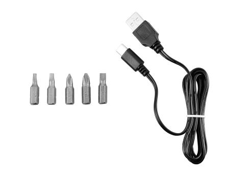 Cacciavite ricaricabile con selettore di coppia