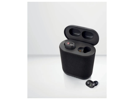 Cuffie auricolari bluetooth con altoparlante