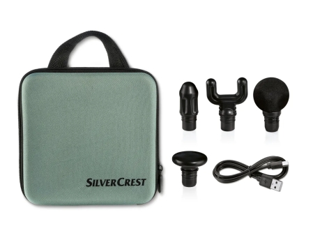 Mini pistola massaggiante