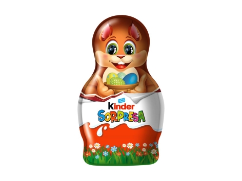 Figura cava di cioccolato
