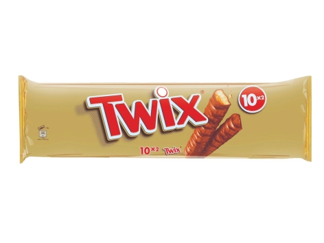 Twix 10X2 pezzi