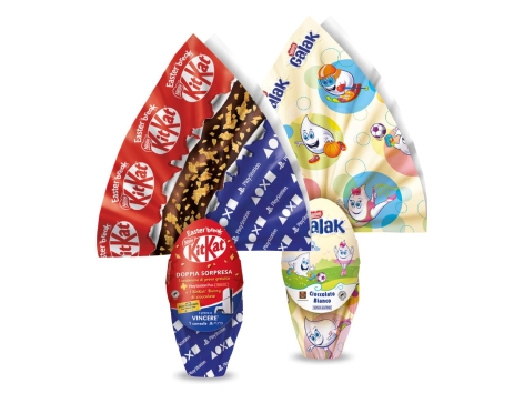 Uovo di Pasqua Galak o Kit Kat