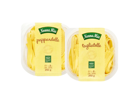 Tagliatelle o pappardelle