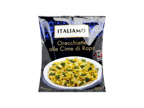 Orecchiette alle cime di rapa