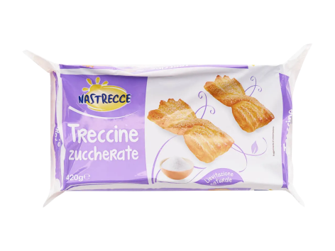 Treccine zuccherate