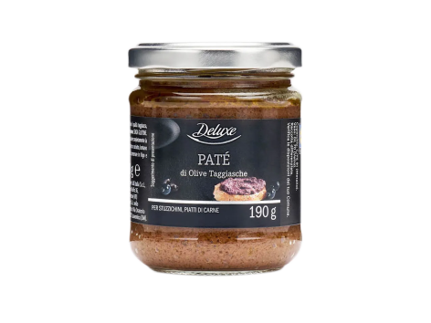 Patè di olive Taggiasche