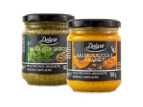 Salsa alle ortiche o di zucca e amaretti