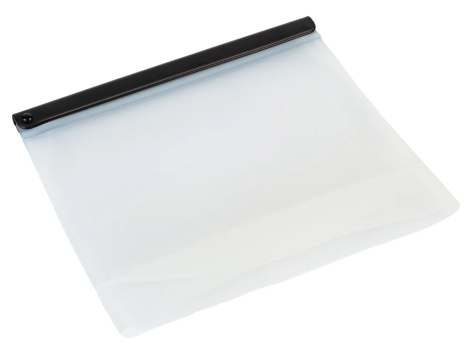 Contenitore in silicone o buste riutilizzabili per alimenti