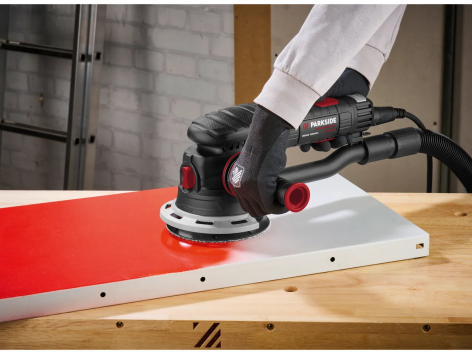 Smerigliatrice eccentrica