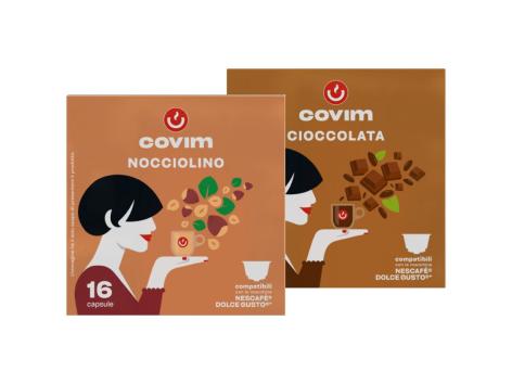 Nocciolino o Cioccolata