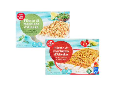 Filetto di merluzzo d'Alaska