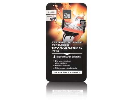 Testine di ricambio per rasoio