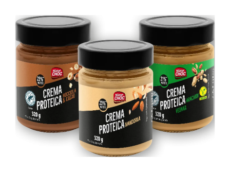 Crema spalmabile proteica