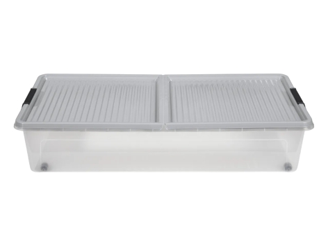 Contenitore sottoletto con rotelle