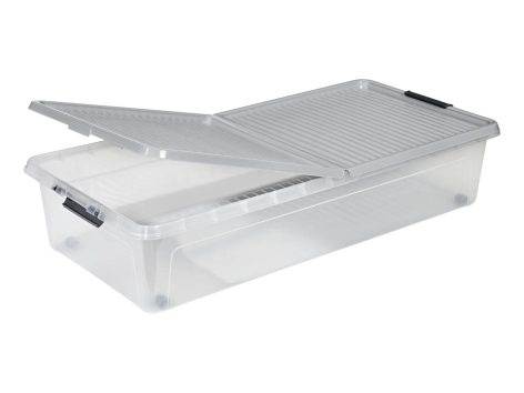 Contenitore sottoletto con rotelle